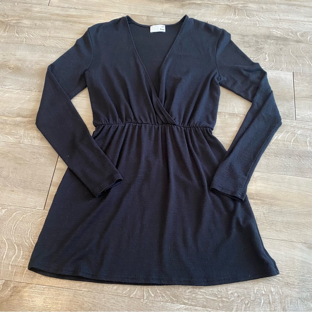 Wilfred Free Long Sleeve Dress Size XS Casual Stretchy Soft